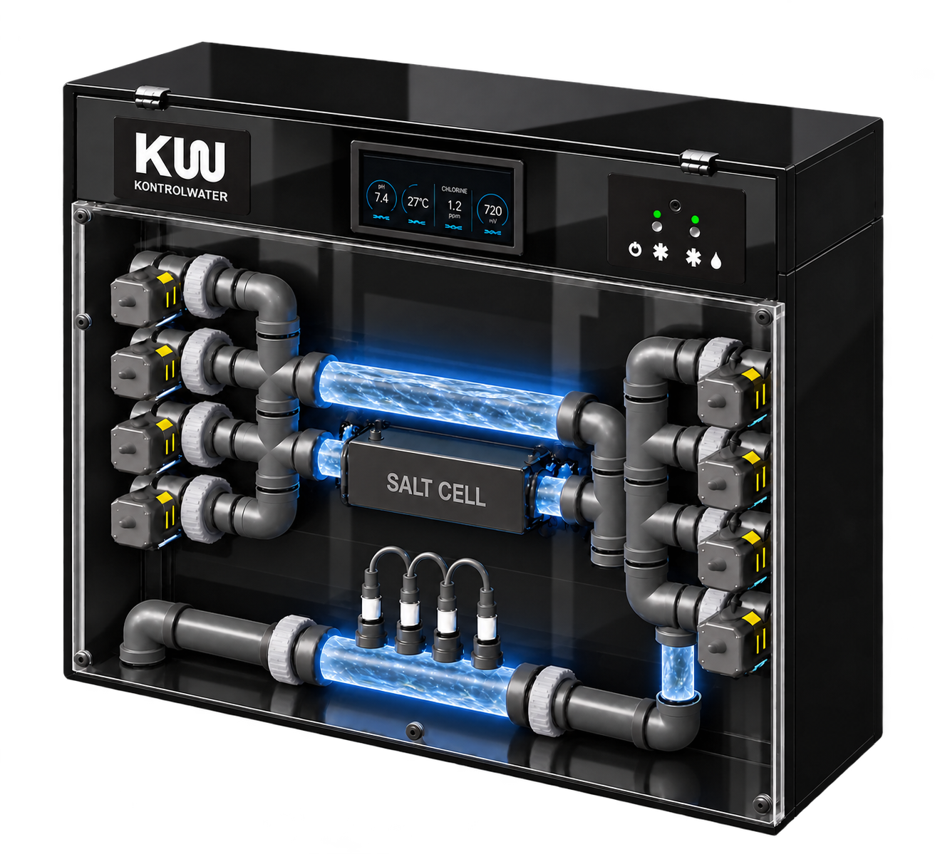 KONTROLWATER Flo integrated pool and garden controller